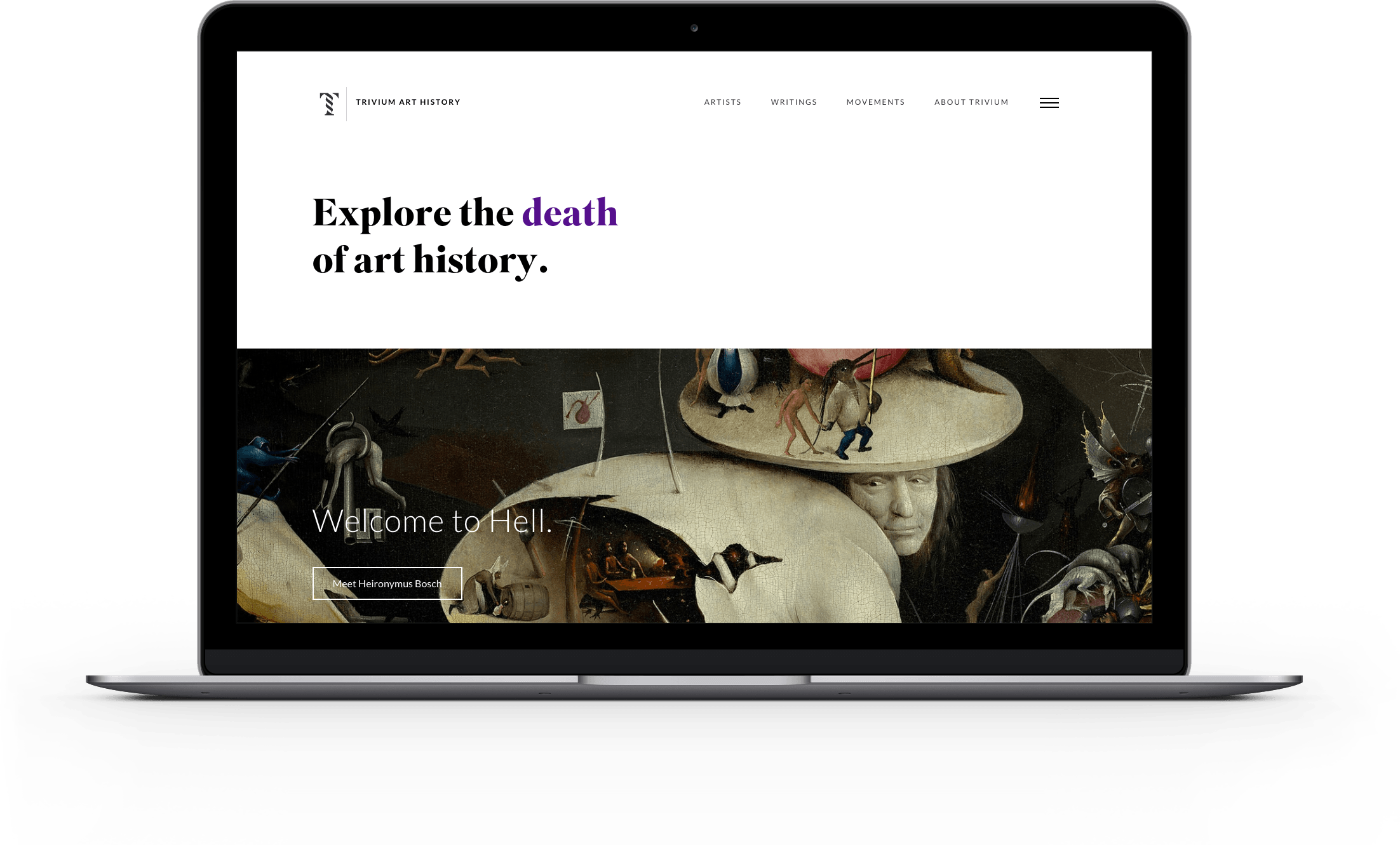 Trivium Art History - Homepage
