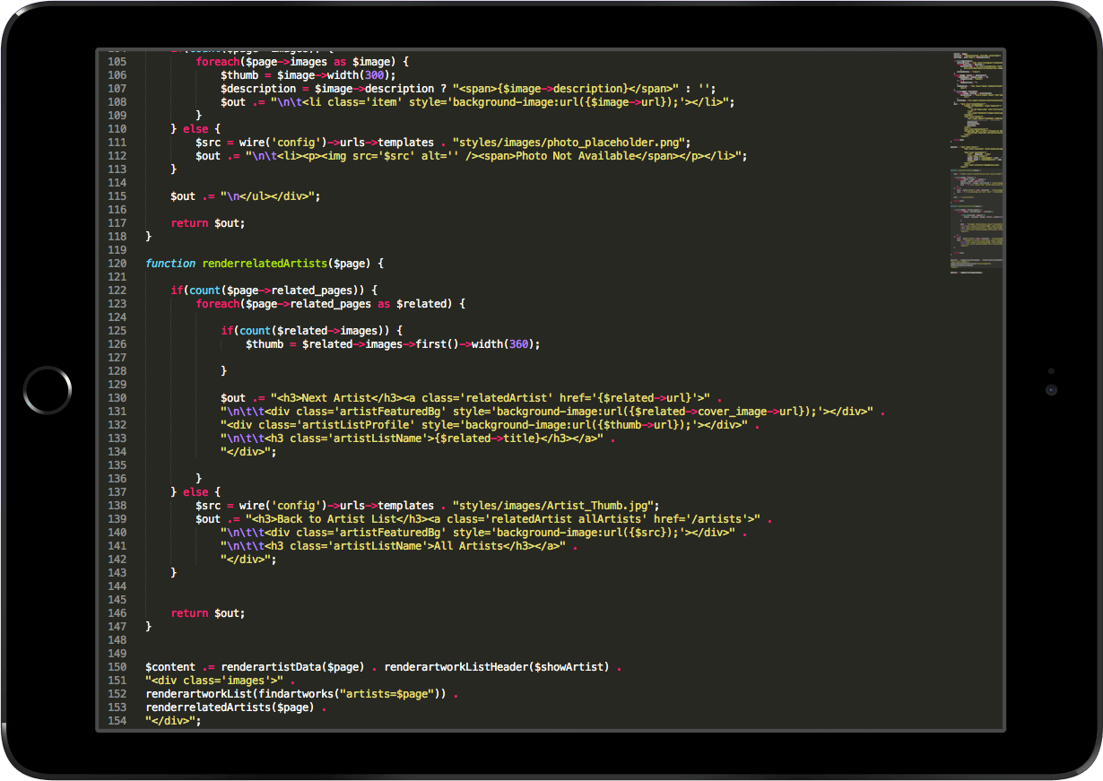 Trivium Art History — Code clean, enough.